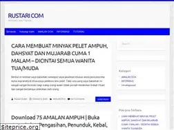 Sites similar to rustari.com