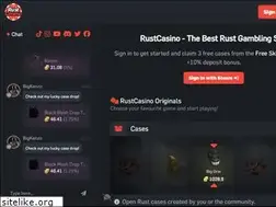 Sites similar to rustbetting.com