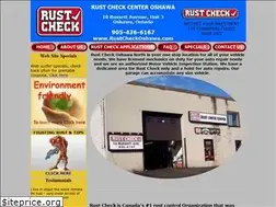 Sites similar to rustcheckoshawa.com