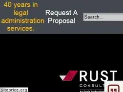 Sites similar to rustconsulting.com