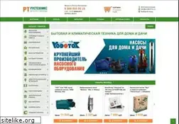 Sites similar to rustechnics.ru