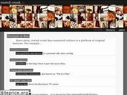 Sites similar to rusted-crush.com