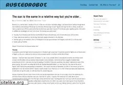 Sites similar to rustedrobot.com