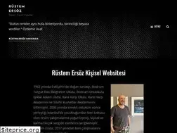 Sites similar to rustemersoz.com