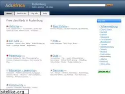 Sites similar to rustenburg.adsafrica.co.za