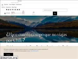 Sites similar to rusticae.cl