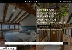 Sites similar to rusticae.es