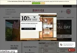 Sites similar to rusticahardware.com