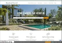 Sites similar to rusticaltravel.com