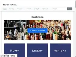 Sites similar to rusticana.cz