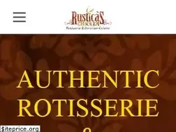 Sites similar to rusticaschicken.com