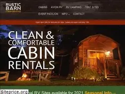 Sites similar to rusticbarncampground.com