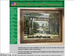 Sites similar to rusticbarnwoodframes.com