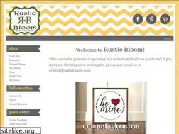 Sites similar to rusticbloom.com