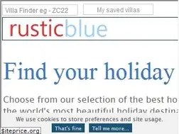 Sites similar to rusticblue.com