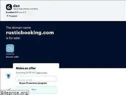 Sites similar to rusticbooking.com