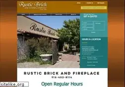 Sites similar to rusticbrick.com