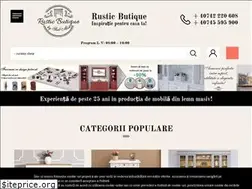 Sites similar to rusticbutique.ro