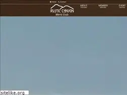 Sites similar to rusticcanyongolfclub.org