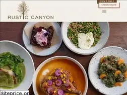 Sites similar to rusticcanyonrestaurant.com