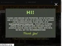 Sites similar to rusticcottages.com
