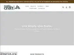 Sites similar to rusticcraft.ca