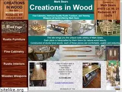 Sites similar to rusticcreationsinwood.com