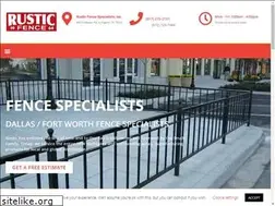 Sites similar to rusticfence.com