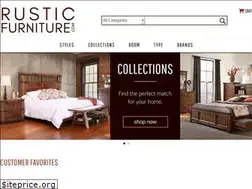 Sites similar to rusticfurniture.com