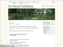 Sites similar to rusticgolfindy.wordpress.com