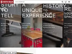 Sites similar to rusticgrain.com
