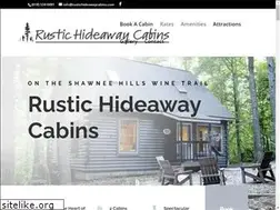 Sites similar to rustichideawaycabins.com