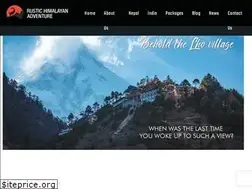 Sites similar to rustichimalayan.com