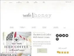 Sites similar to rustichoney.com