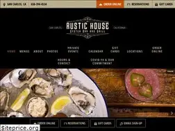 Sites similar to rustichouse94070.com