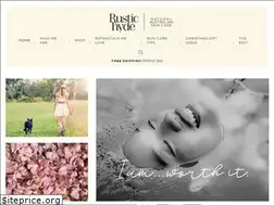 Sites similar to rustichyde.com.au