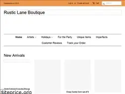 Sites similar to rusticlaneboutique.com