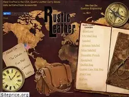 Sites similar to rusticleather.com