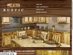 Sites similar to rusticlogfurniture.com