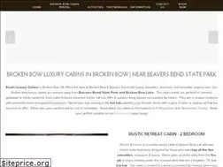 Sites similar to rusticluxurycabins.com