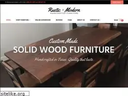 Sites similar to rusticmoderncollection.com