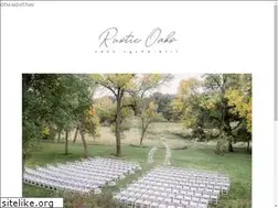 Sites similar to rusticoaks.net