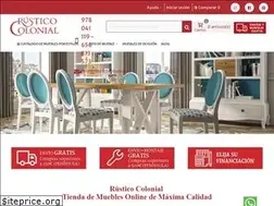 Sites similar to rusticocolonial.es