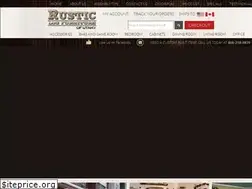 Sites similar to rusticofutah.com
