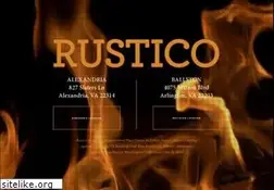 Sites similar to rusticorestaurant.com