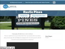 Sites similar to rusticpinesmhp.com