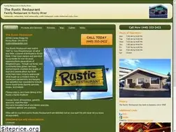 Sites similar to rusticrestaurantoh.com
