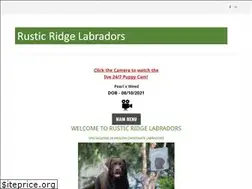 Sites similar to rusticridgelabs.com