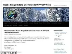 Sites similar to rusticridgeriders.org
