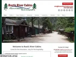 Sites similar to rusticrivercabins.com